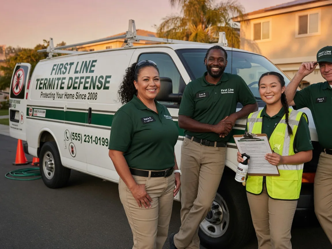 Termite Treatment company in Powhatan, LA